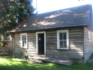 Tour the Historic Kaufman Cabin in Republic. Photo courtesy of the Ferry County Historical Society.