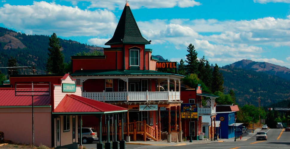 Places to Stay Republic, Washington