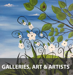 Galleries, Art and Artists