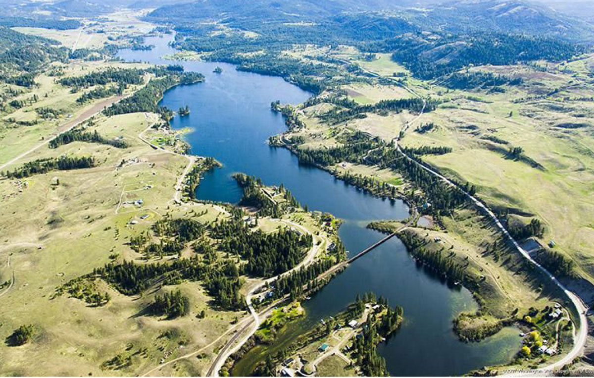 Curlew Lake Republic, Washington
