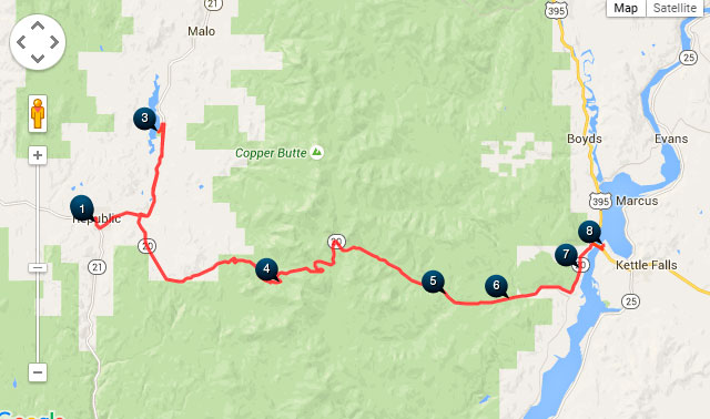 Sherman Pass Scenic Byway