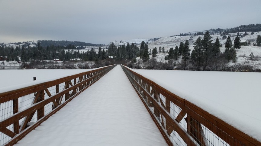 Ferry County Rail Trail Ski Day