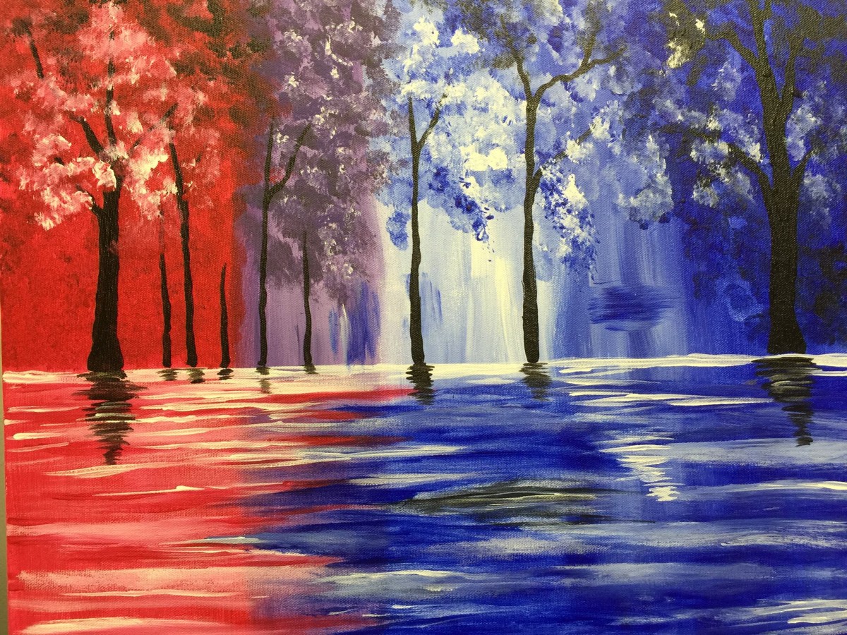 Paints and Pints Republic, Washington