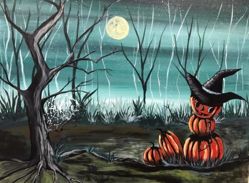 Paints and Pints at the Brewery Republic, Washington