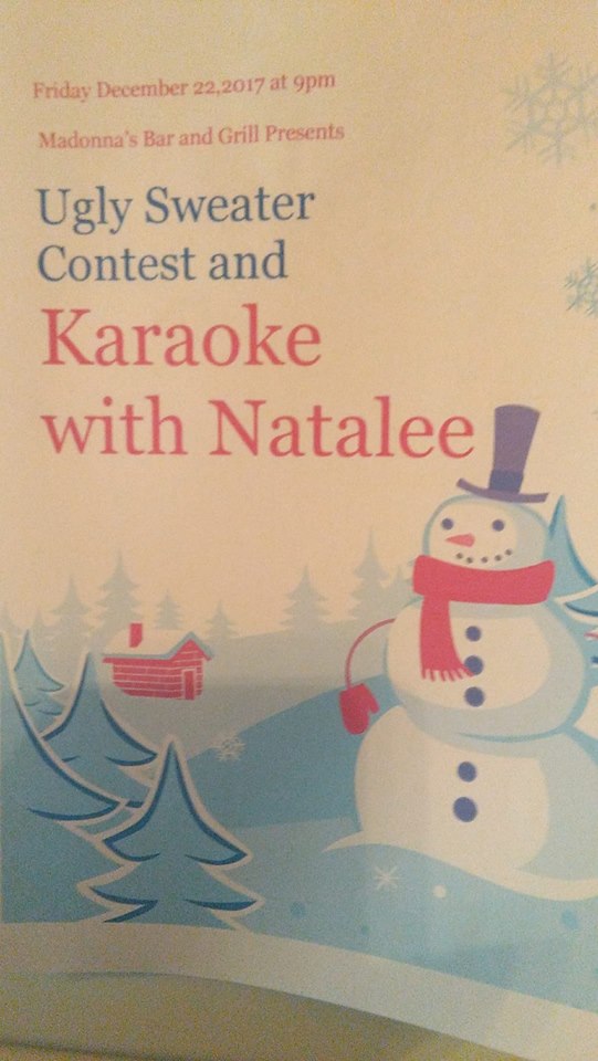 Karaoke with Natalee