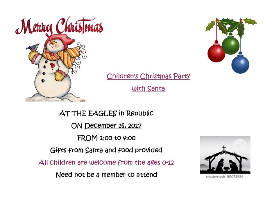 Christmas with Santa at the Eagles