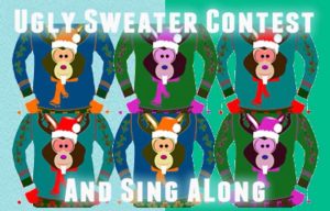 Holiday Ugly Sweater Contest