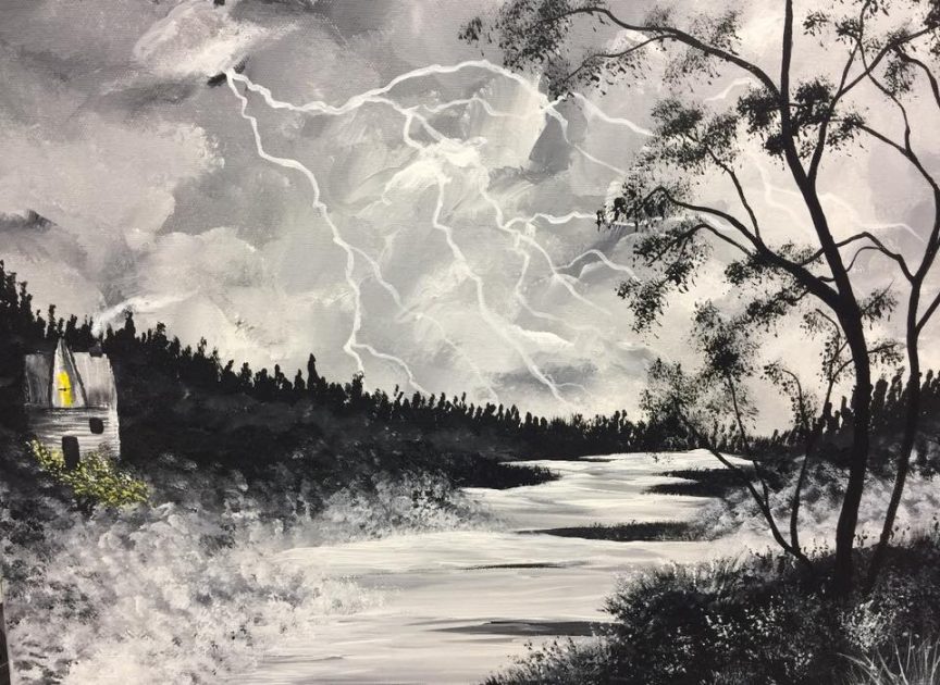 Paints and Pints at the Brewery Republic, Washington