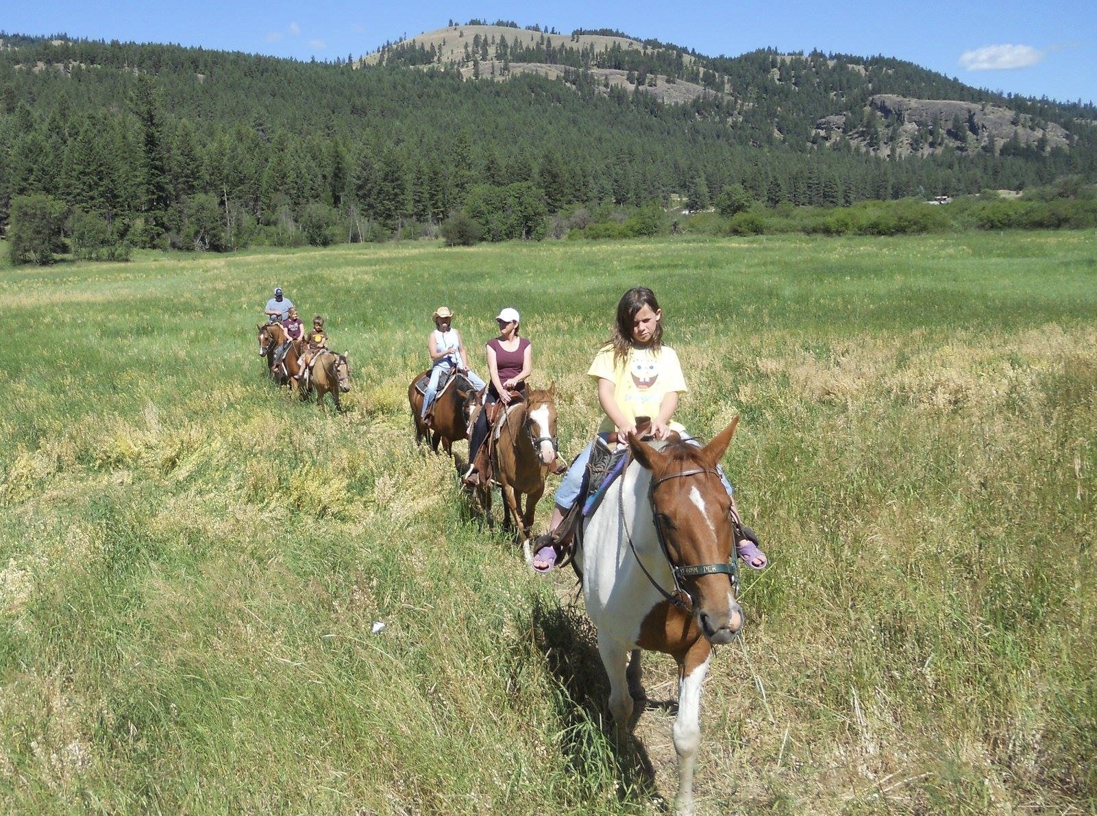 Giddy Up! at K Diamond K Guest Ranch this Spring Republic, Washington