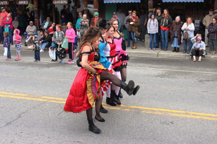 Prospectors' Days 2017. Photo by Mary Masingale, Ferry County VIew