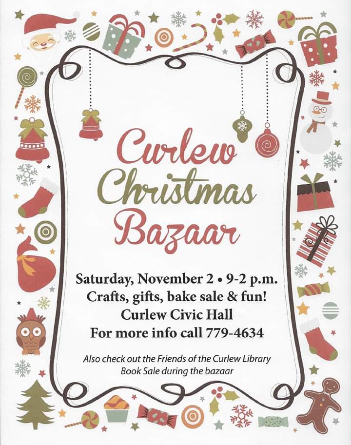 Curlew Christmas Bazaar